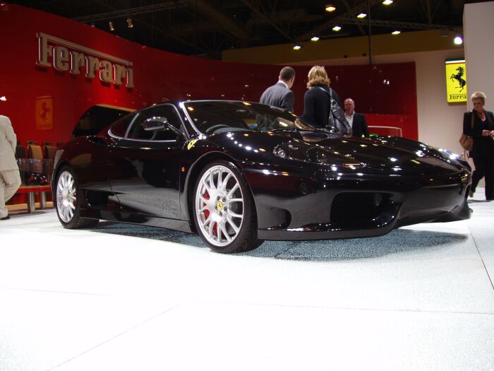 Ferrari at the 2004 Motor Show Live in Birmingham