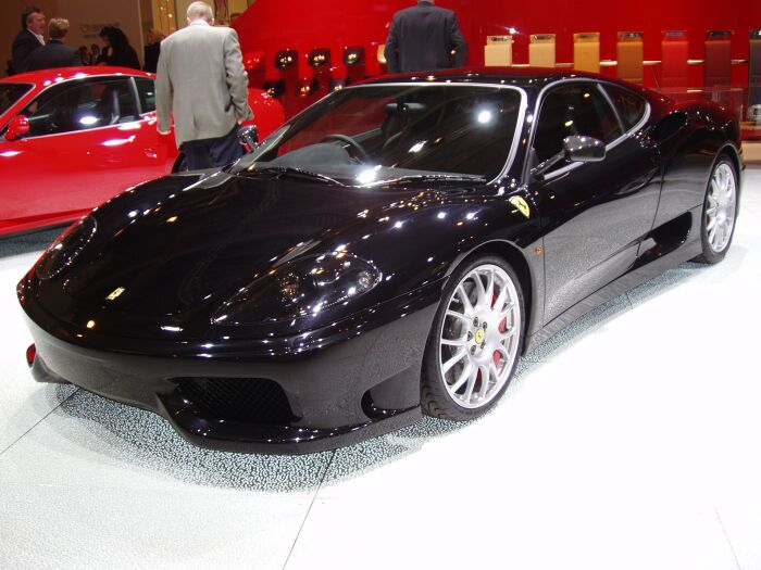 Ferrari at the 2004 Motor Show Live in Birmingham