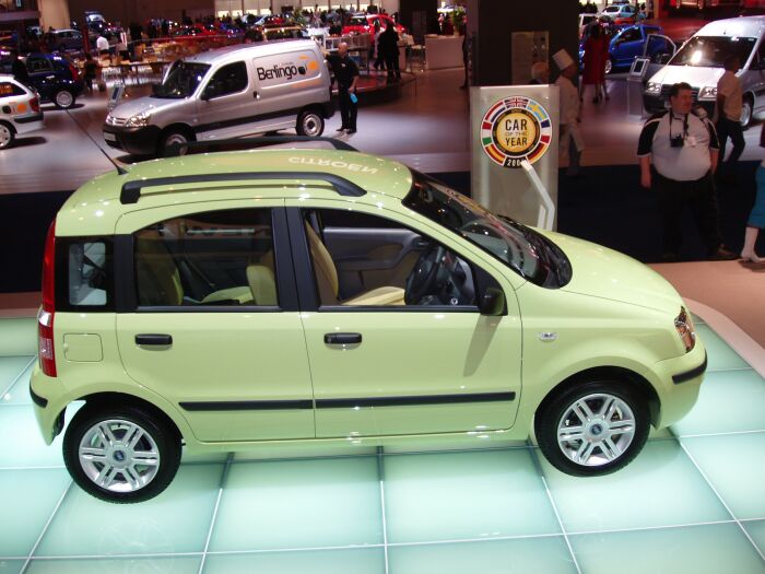 Fiat Panda at the 2004 Motor Show Live in Birmingham