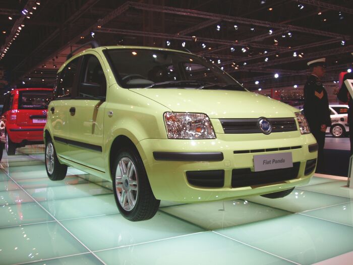 Fiat Panda at the 2004 Motor Show Live in Birmingham