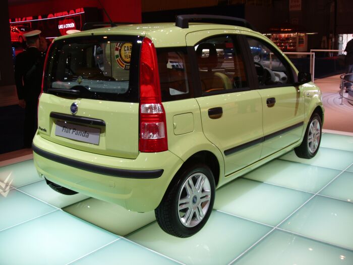 Fiat Panda at the 2004 Motor Show Live in Birmingham