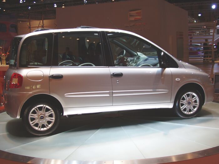 Fiat at the 2004 Motor Show Live in Birmingham