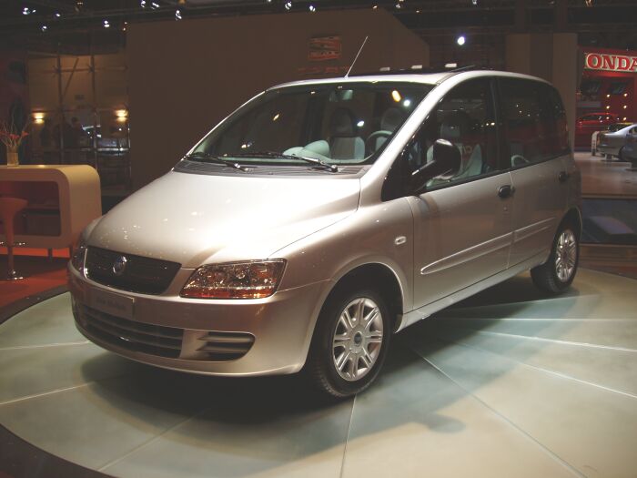 Fiat at the 2004 Motor Show Live in Birmingham