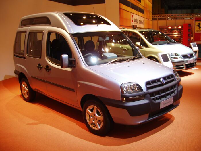 Fiat at the 2004 Motor Show Live in Birmingham