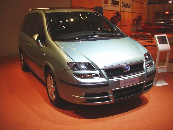 Fiat at the 2004 Motor Show Live in Birmingham