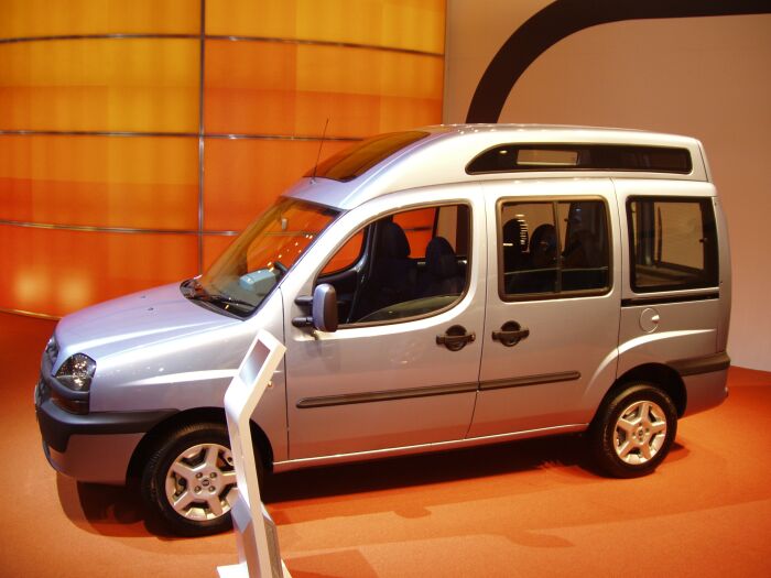 Fiat at the 2004 Motor Show Live in Birmingham