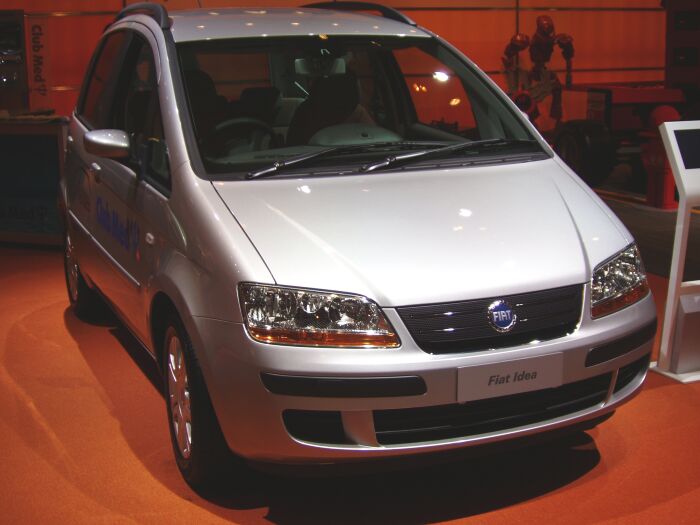 Fiat at the 2004 Motor Show Live in Birmingham