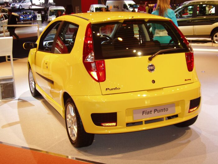 Fiat at the 2004 Motor Show Live in Birmingham