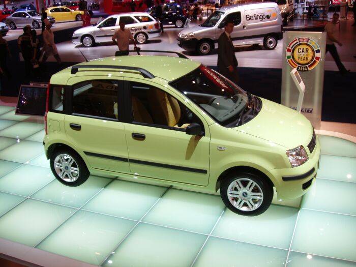 Fiat at the 2004 Motor Show Live in Birmingham