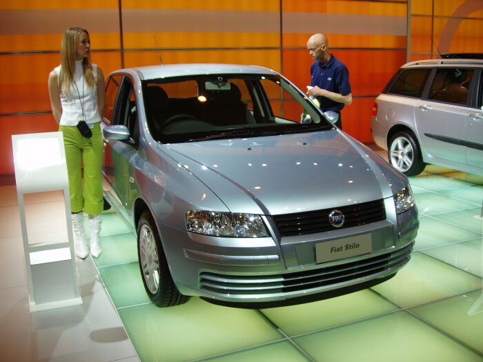 Fiat at the 2004 Motor Show Live in Birmingham