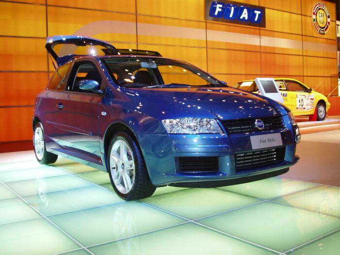 Fiat at the 2004 Motor Show Live in Birmingham