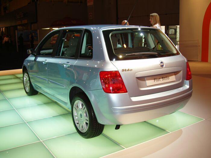 Fiat at the 2004 Motor Show Live in Birmingham