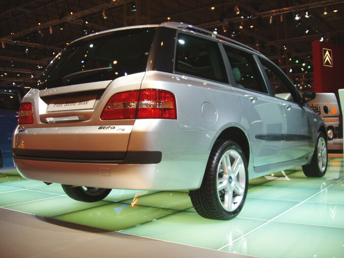 Fiat at the 2004 Motor Show Live in Birmingham