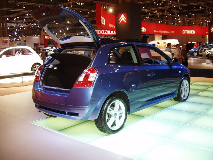 Fiat at the 2004 Motor Show Live in Birmingham