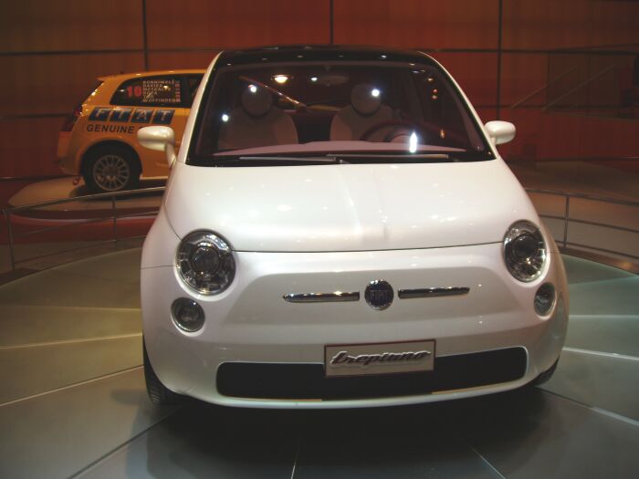 Fiat at the 2004 Motor Show Live in Birmingham