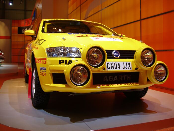 Fiat at the 2004 Motor Show Live in Birmingham