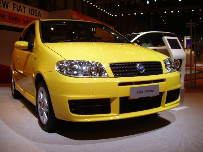 Fiat at the 2004 Motor Show Live in Birmingham