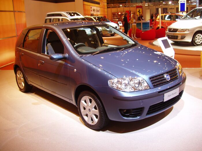 Fiat at the 2004 Motor Show Live in Birmingham