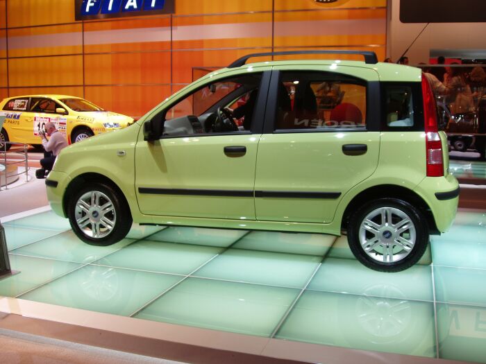 Fiat at the 2004 Motor Show Live in Birmingham