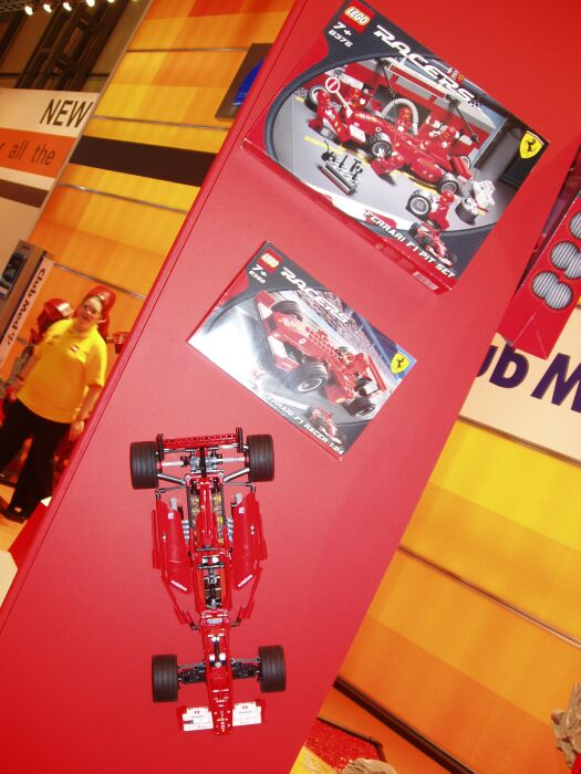 Fiat at the 2004 Motor Show Live in Birmingham