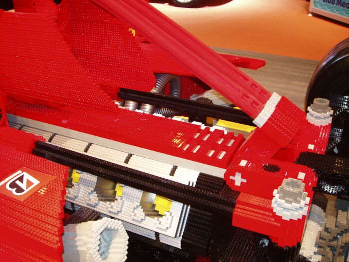 Fiat at the 2004 Motor Show Live in Birmingham