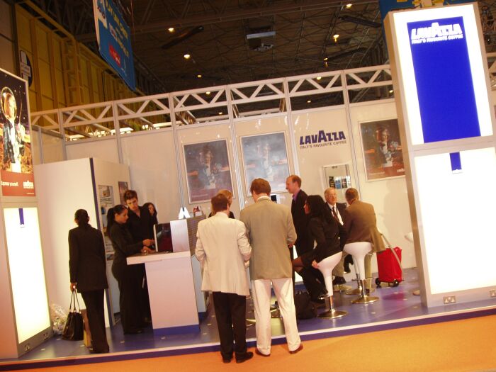 Fiat at the 2004 Motor Show Live in Birmingham