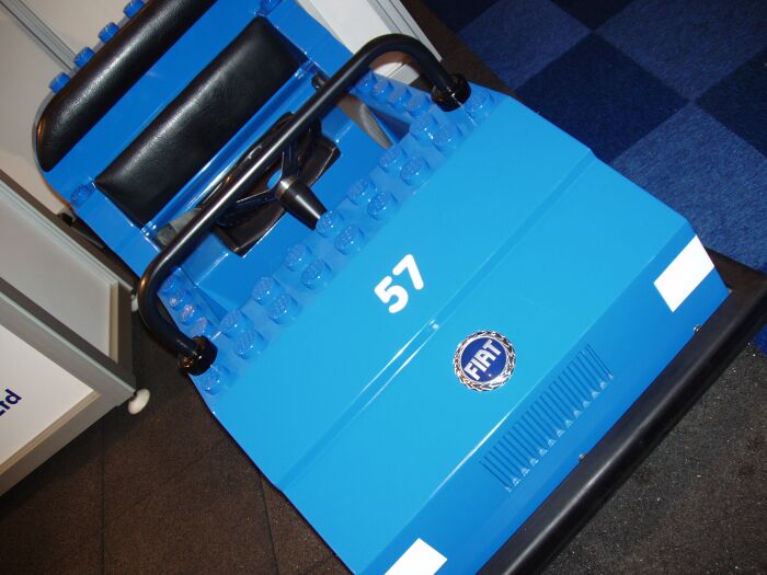 Fiat at the 2004 Motor Show Live in Birmingham