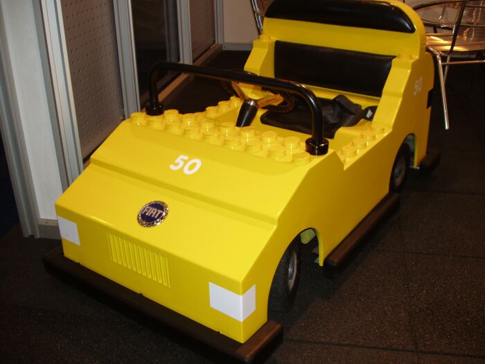 Fiat at the 2004 Motor Show Live in Birmingham