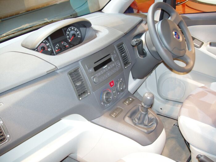 Fiat at the 2004 Motor Show Live in Birmingham