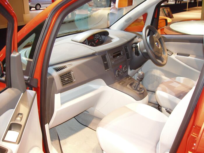 Fiat at the 2004 Motor Show Live in Birmingham