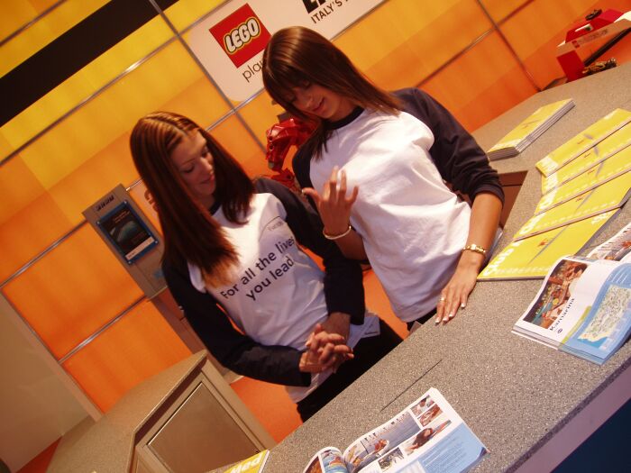 Fiat at the 2004 Motor Show Live in Birmingham