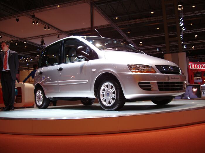 Fiat at the 2004 Motor Show Live in Birmingham