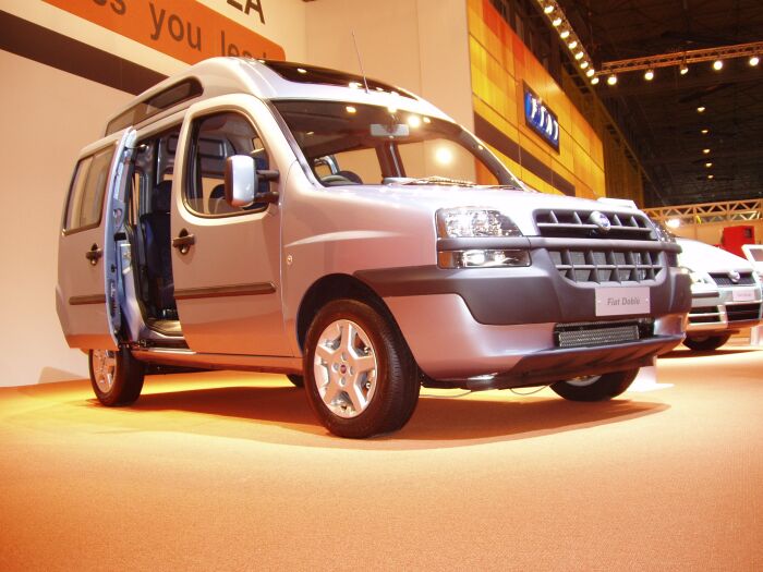 Fiat at the 2004 Motor Show Live in Birmingham