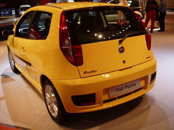 Fiat at the 2004 Motor Show Live in Birmingham