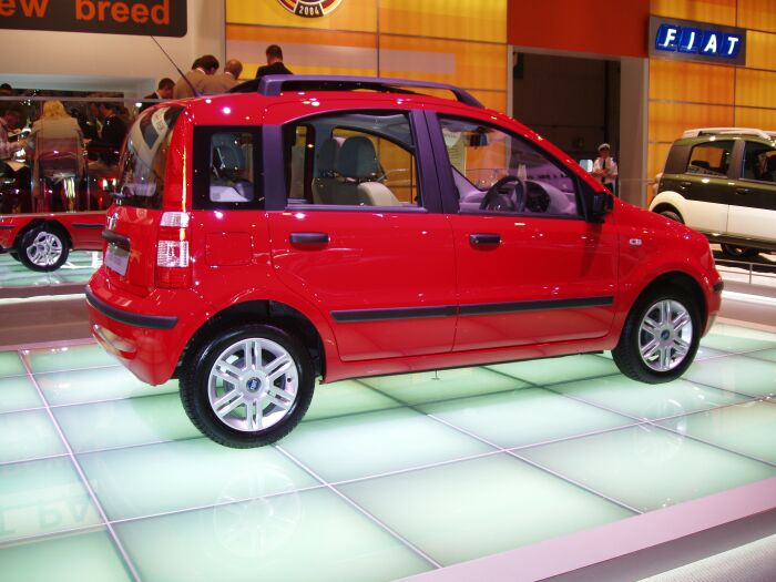 Fiat at the 2004 Motor Show Live in Birmingham