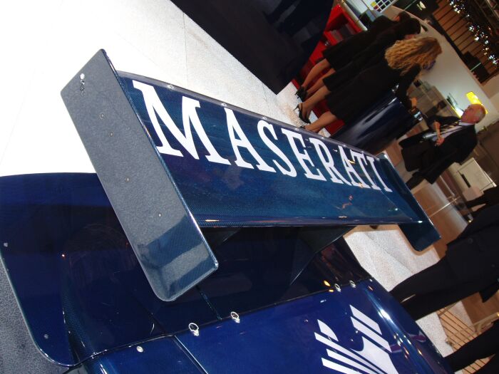 The Maserati MC12 has made its first appearance in the UK at this week's Motor Show Live at the Birmingham NEC