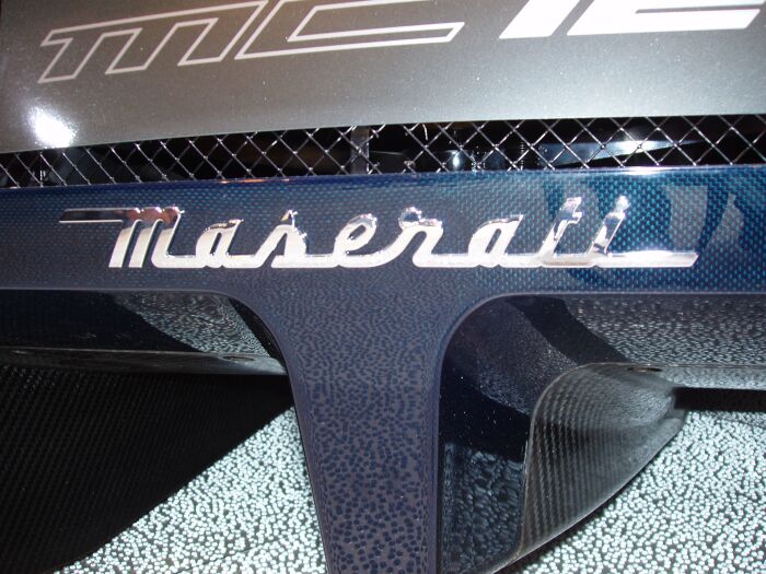 The Maserati MC12 has made its first appearance in the UK at this week's Motor Show Live at the Birmingham NEC