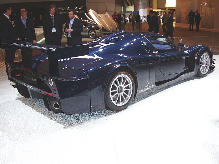 The Maserati MC12 has made its first appearance in the UK at this week's Motor Show Live at the Birmingham NEC