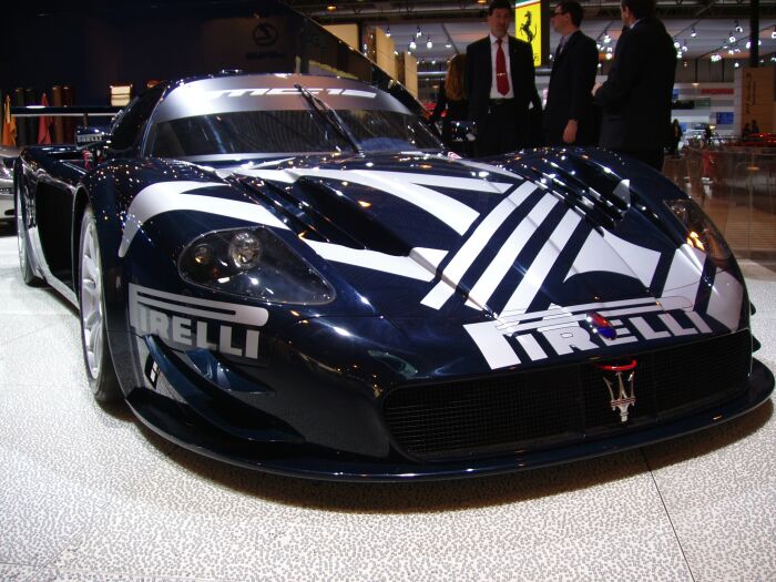 The Maserati MC12 has made its first appearance in the UK at this week's Motor Show Live at the Birmingham NEC