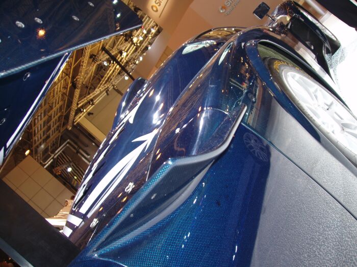 The Maserati MC12 has made its first appearance in the UK at this week's Motor Show Live at the Birmingham NEC