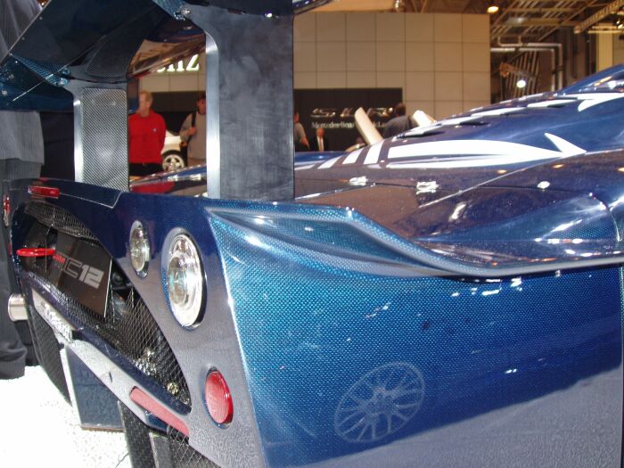 The Maserati MC12 has made its first appearance in the UK at this week's Motor Show Live at the Birmingham NEC