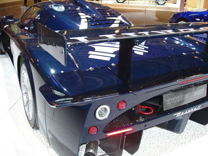 The Maserati MC12 has made its first appearance in the UK at this week's Motor Show Live at the Birmingham NEC