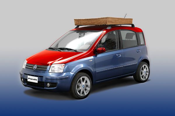 Fiat Panda Two Tone