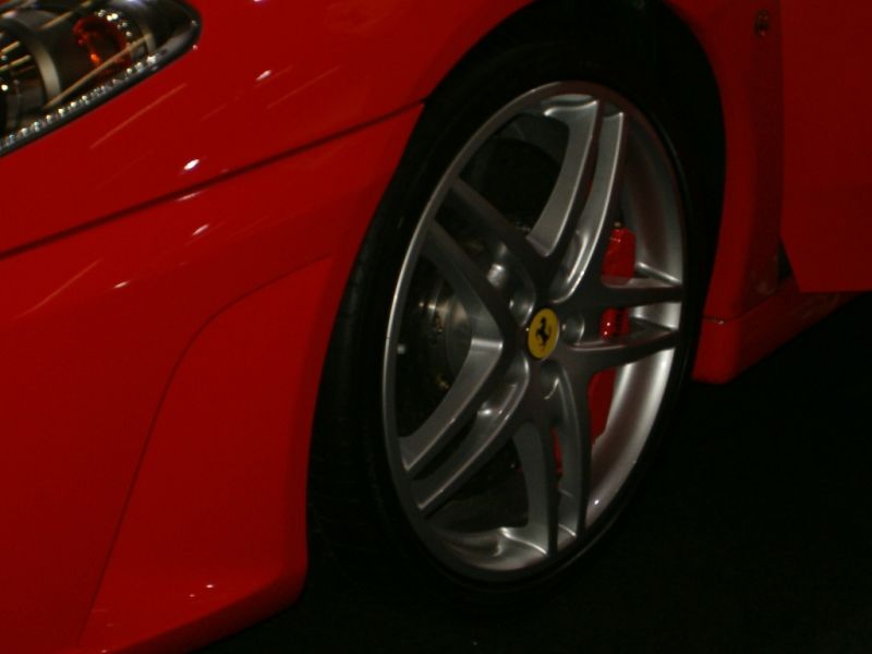 Ferrari F430 at the 2004 Bologna Motor Show