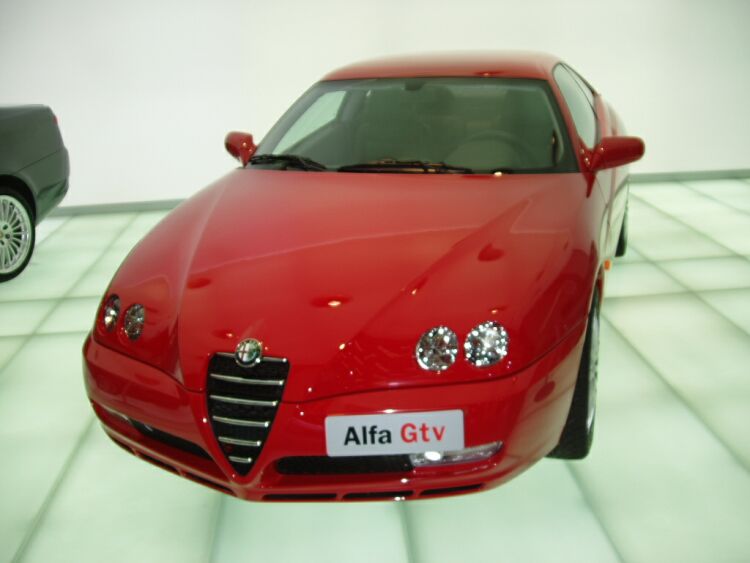 Alfa Romeo at the 2004 Brussels International Motor Show