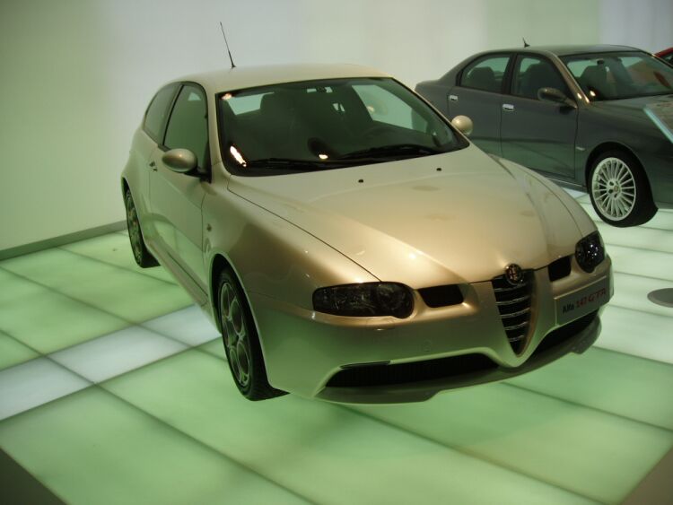 Alfa Romeo at the 2004 Brussels International Motor Show