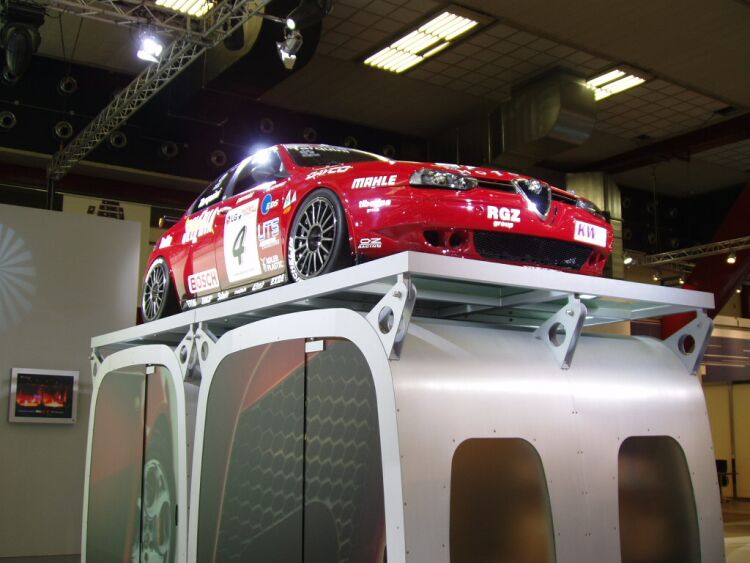 Alfa Romeo at the 2004 Brussels International Motor Show