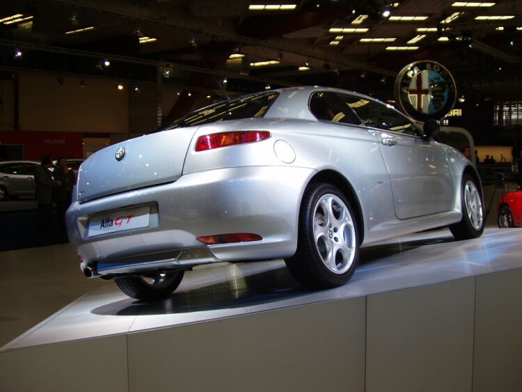 Alfa Romeo at the 2004 Brussels International Motor Show