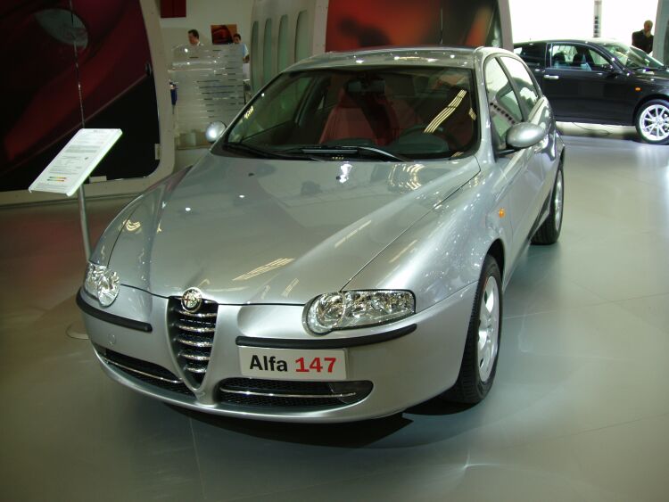 Alfa Romeo at the 2004 Brussels International Motor Show