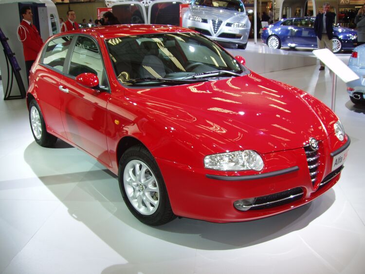 Alfa Romeo at the 2004 Brussels International Motor Show